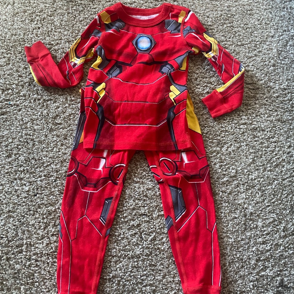 Marvel Iron Man Superhero Costume/Pajamas for Kids
